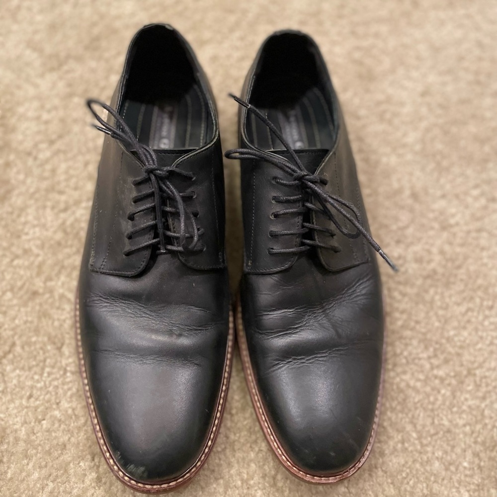 Aston Grey Oxfords